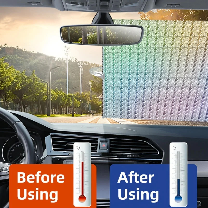Car & Home Telescopic Shade Curtain