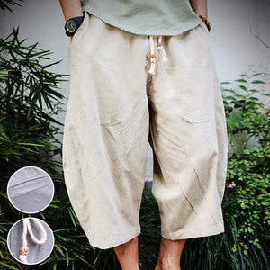 Men's Loose Linen Casual Pants