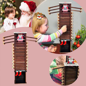 Santa Claus Down The Chimney Countdown Adventure Calendar