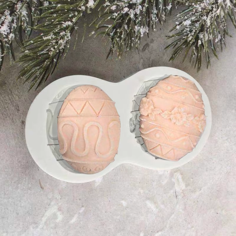3D Egg Bunny Silicone Mold