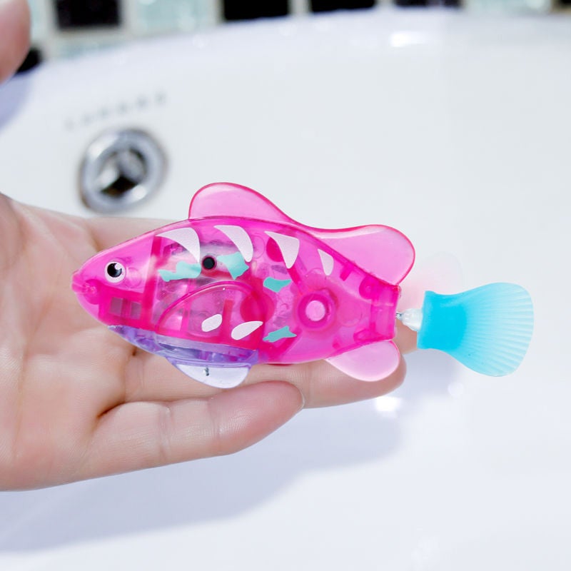Swimming Electronic Fish Pet Toy