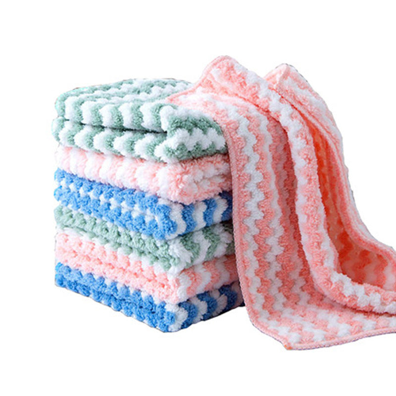 Microfiber Cleaning Cloth (3 PIECES)