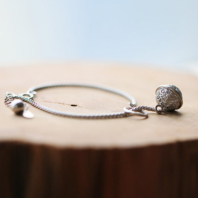 Vintage Bell Bracelet