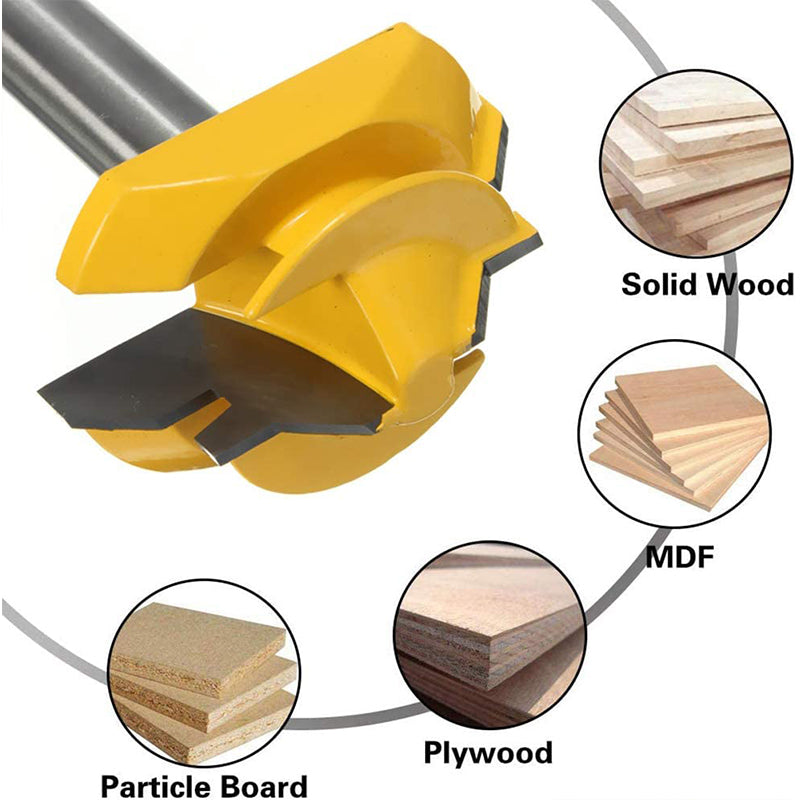 45 Degree Lock Miter Router Bits