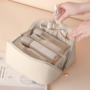 Peachloft Large-Capacity Travel Cosmetic Bag
