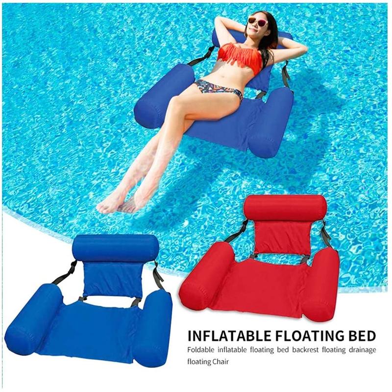 🔥HOT SALE 50% OFF🔥Swimming Floating Bed And Lounge Chair