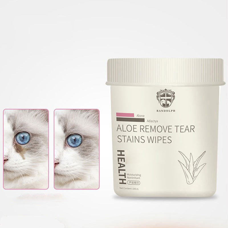 Pets' Tear Stain Wipes