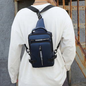 Multi-Usage Chest Bag With Charging Port
