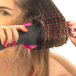 Negative Ion Hot Air Comb