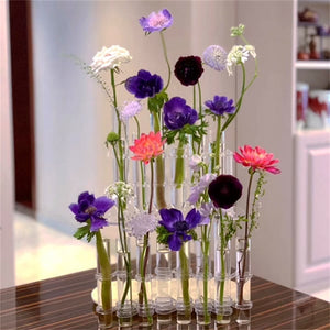 Hinged Flower Vase(6 pcs/8 pcs)