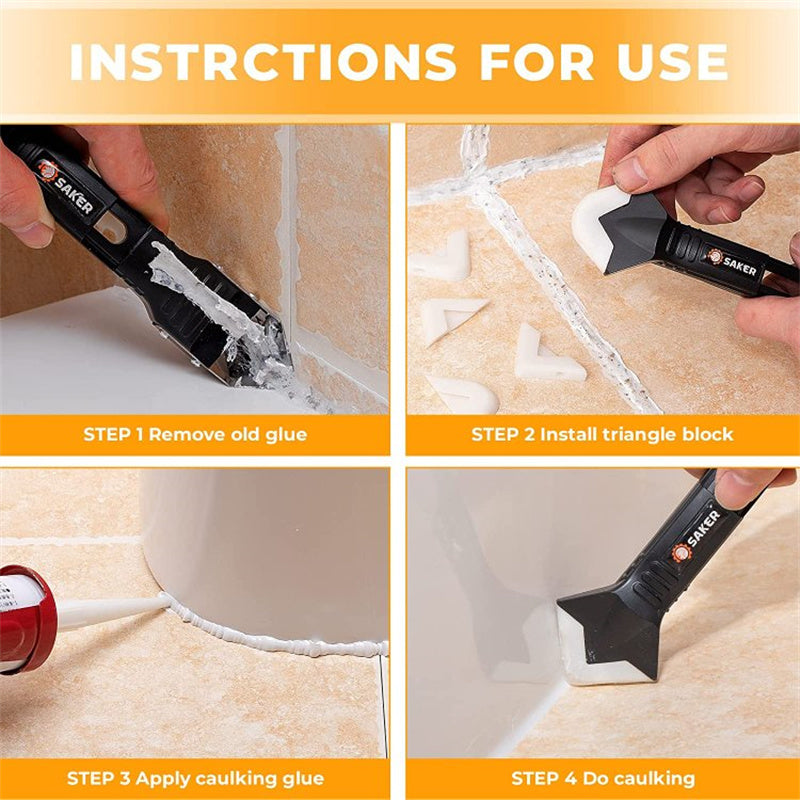 Saker Silicone Caulking Tools