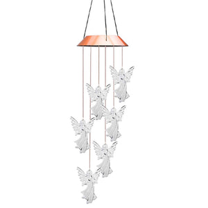 Angel Wind Chime Light