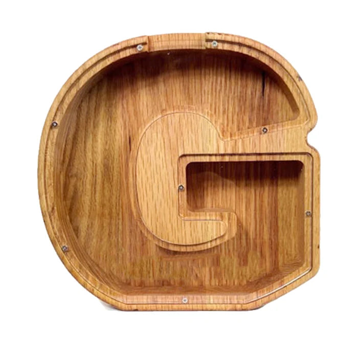 Letter Money Bank