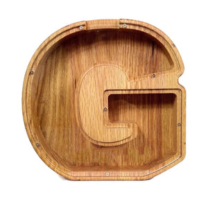 Letter Money Bank