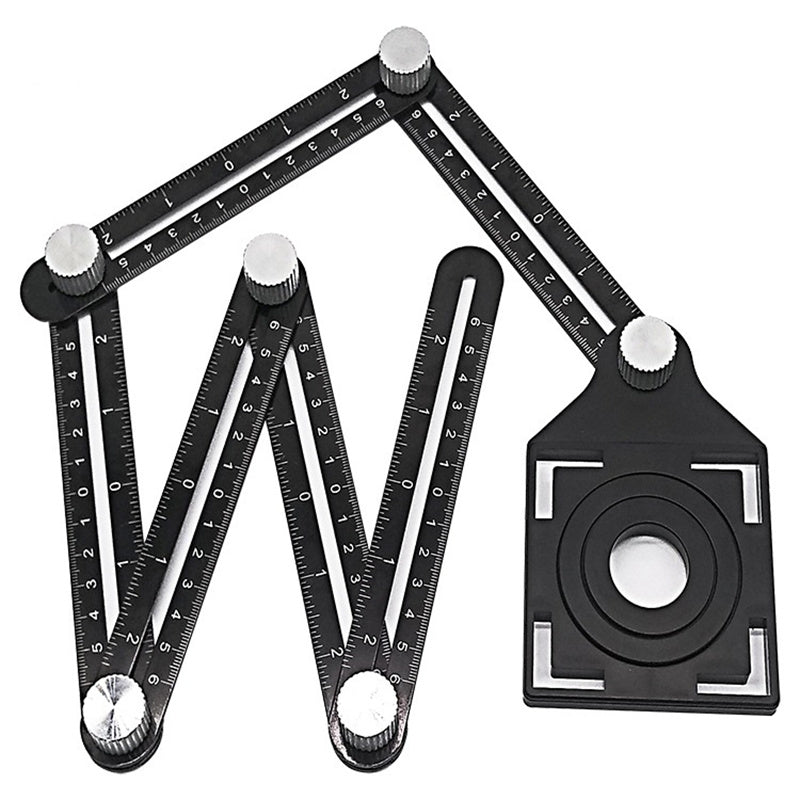 Multi-Angle Measuring Ruler