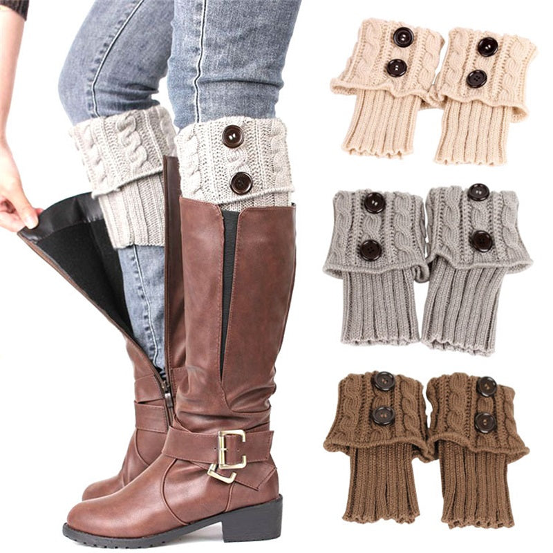 Knit Boot Toppers