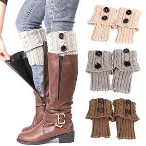 Knit Boot Toppers