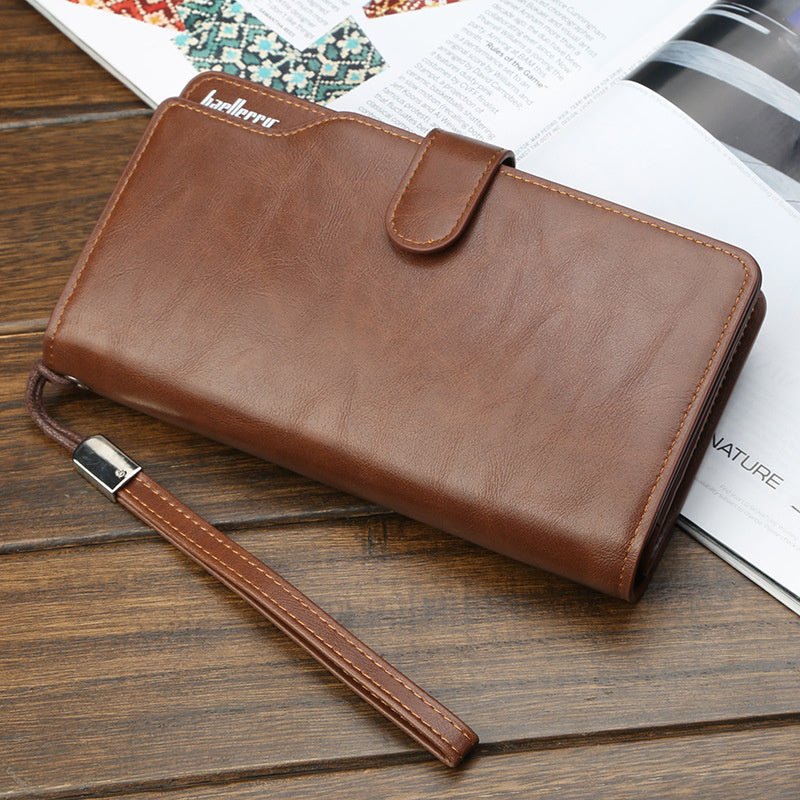 Tri-fold Leather Wallet