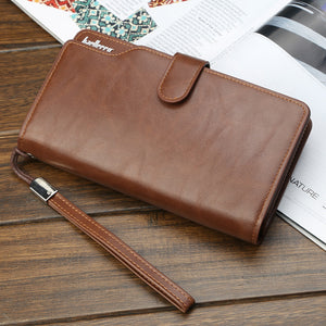 Tri-fold Leather Wallet