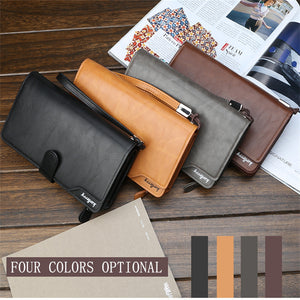 Tri-fold Leather Wallet