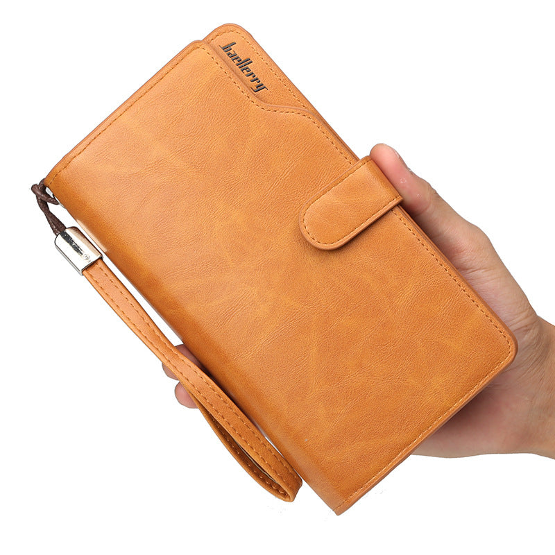 Tri-fold Leather Wallet