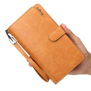 Tri-fold Leather Wallet
