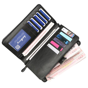 Tri-fold Leather Wallet
