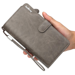Tri-fold Leather Wallet