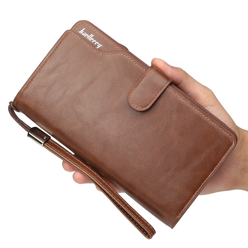 Tri-fold Leather Wallet