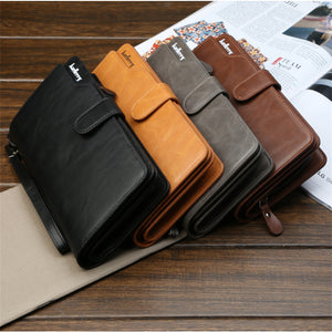 Tri-fold Leather Wallet