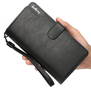 Tri-fold Leather Wallet