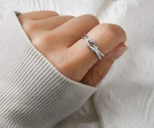Friendship Love Knot Ring