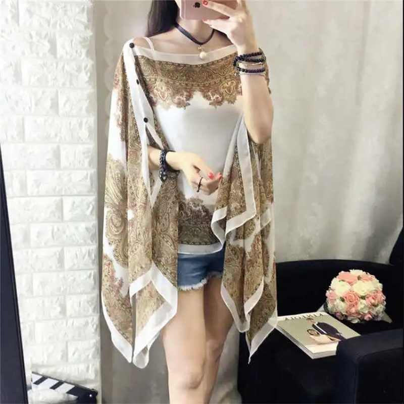 Summer Sunscreen Scarf