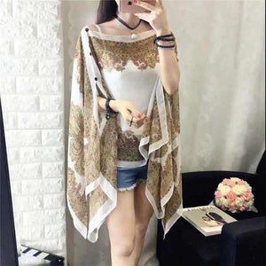 Summer Sunscreen Scarf