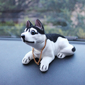 Nodding Dog Car Decoration