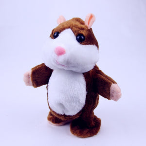 Amazing Talking Hamster Mouse Toy