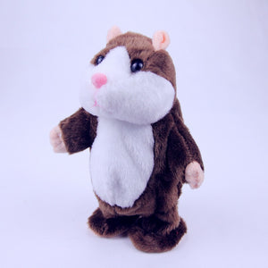 Amazing Talking Hamster Mouse Toy