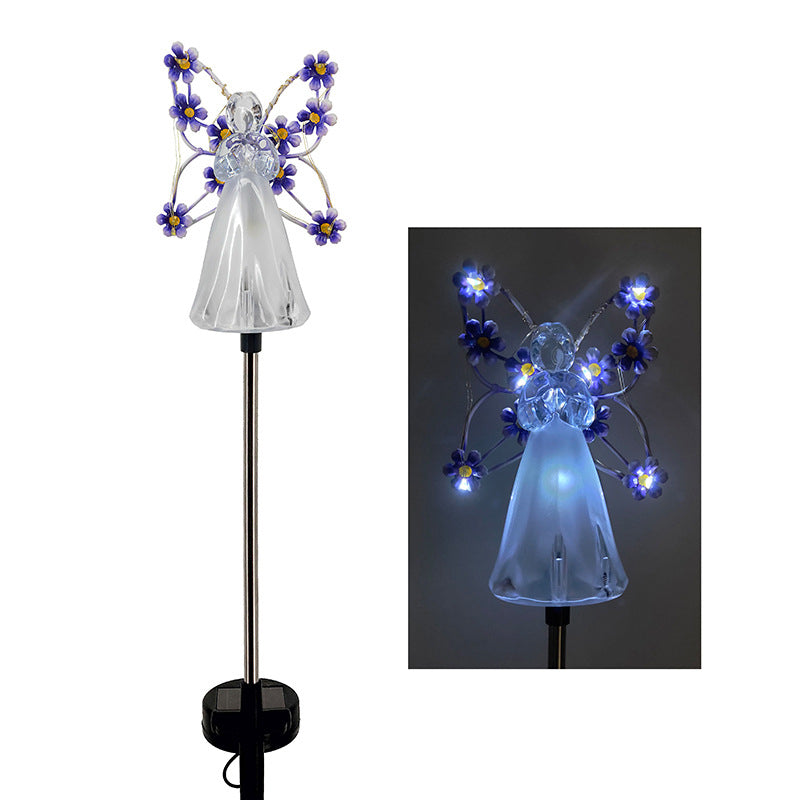 Waterproof Solar Angel Lights
