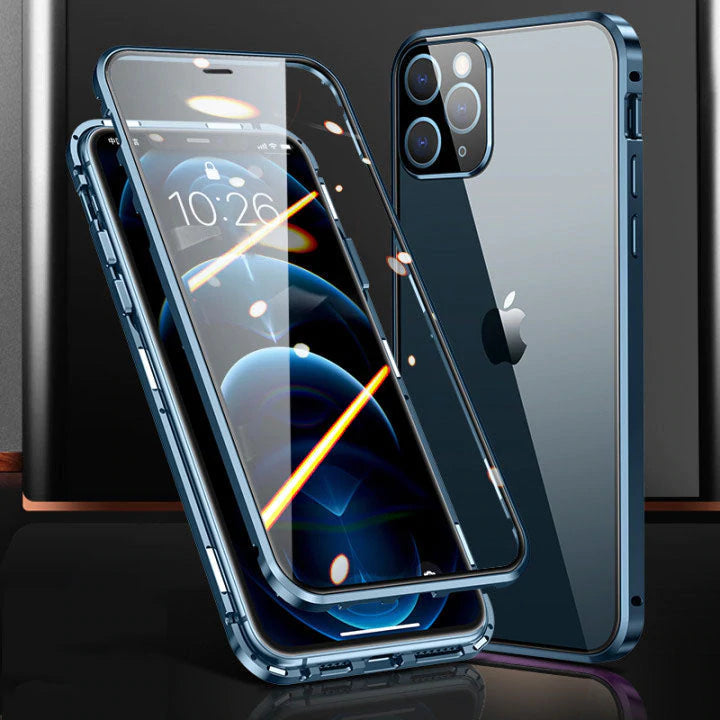 Magnetic Tempered Glass Double-sided suitable for iPhone