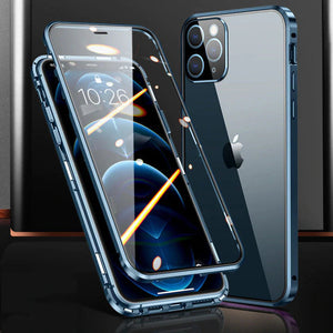 Magnetic Tempered Glass Double-sided suitable for iPhone