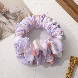 Heatless Hair Curling Double Scrunchie