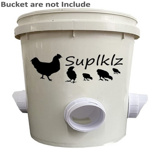 DIY Chicken Feeder
