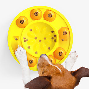 Wisdom Dog Toys Slow Leakage Feeding Training