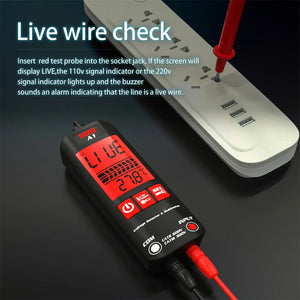 Fully Automatic Anti-Burn Intelligent Digital Multimeter