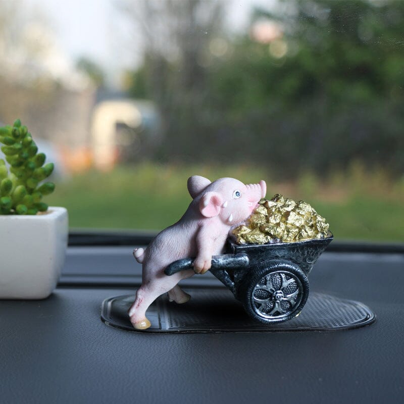 Cute Pig Ornament