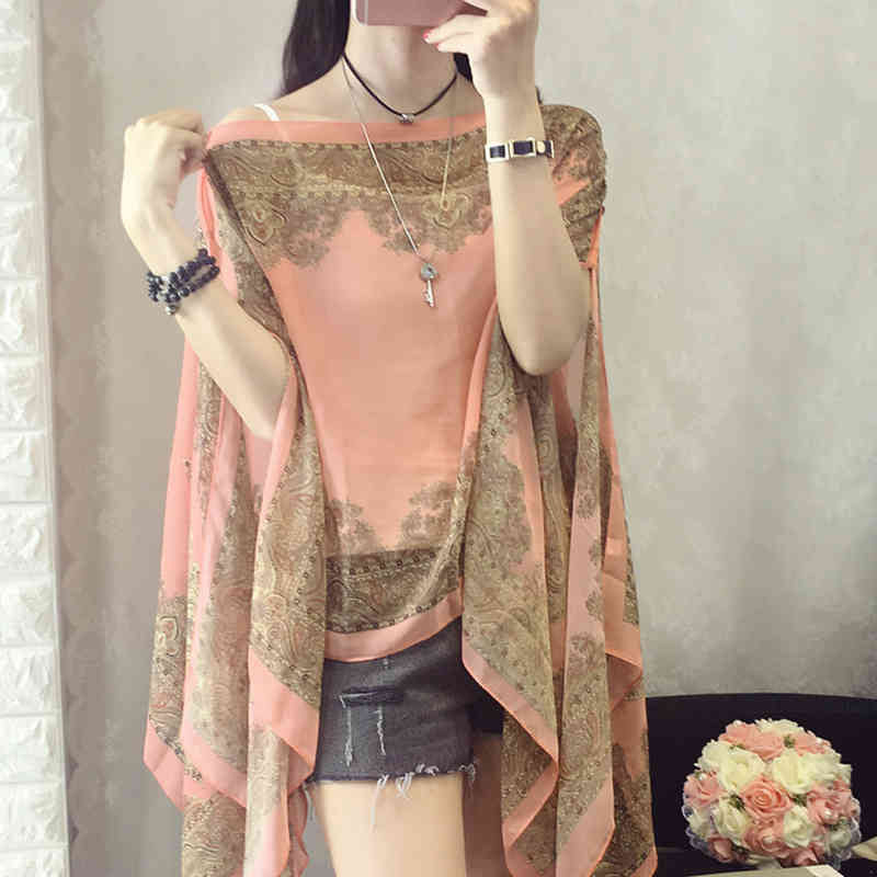 Summer Sunscreen Scarf