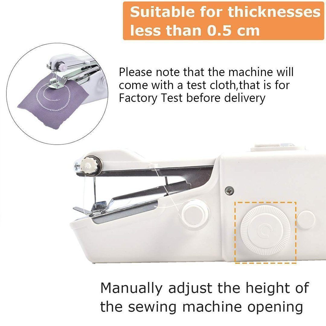 Mini Portable Handheld Sewing Machine – Peachloft