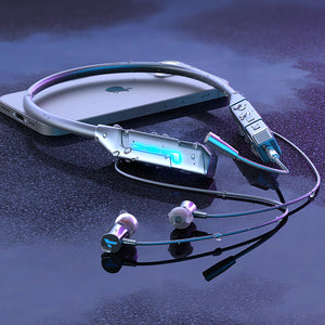 Waterproof Hanging Neck Gaming Headphones