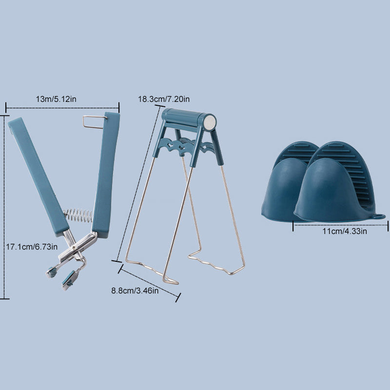 Safe Anti-Scald Set 4PCS