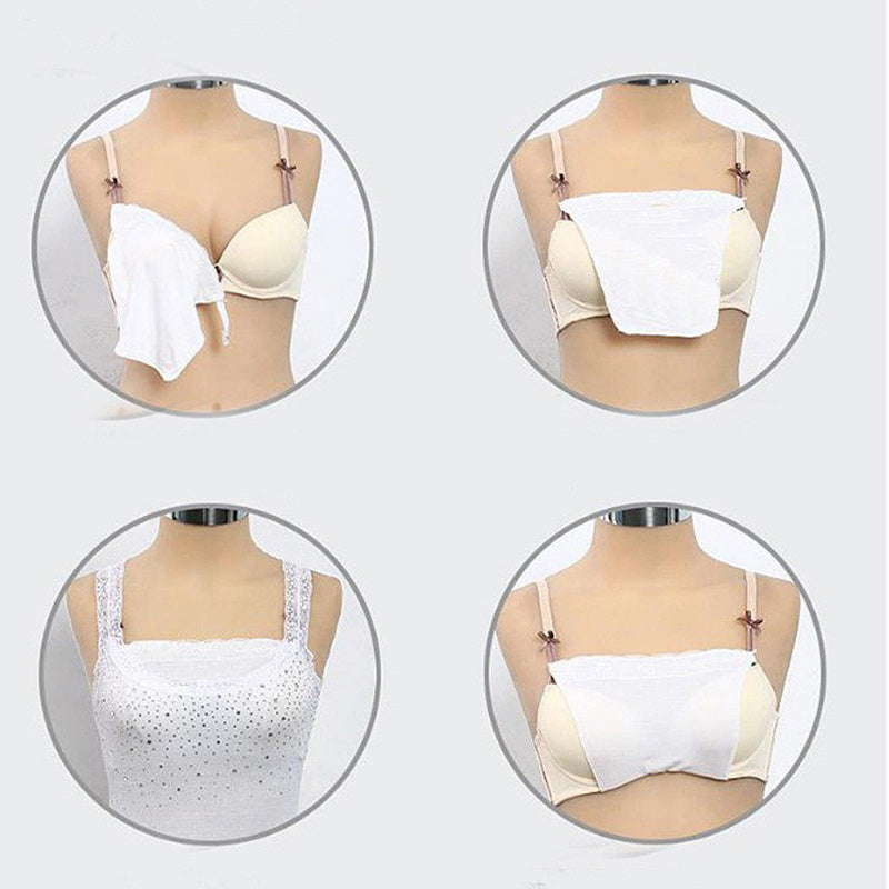 Lace Privacy Invisible Bra (3PCs)